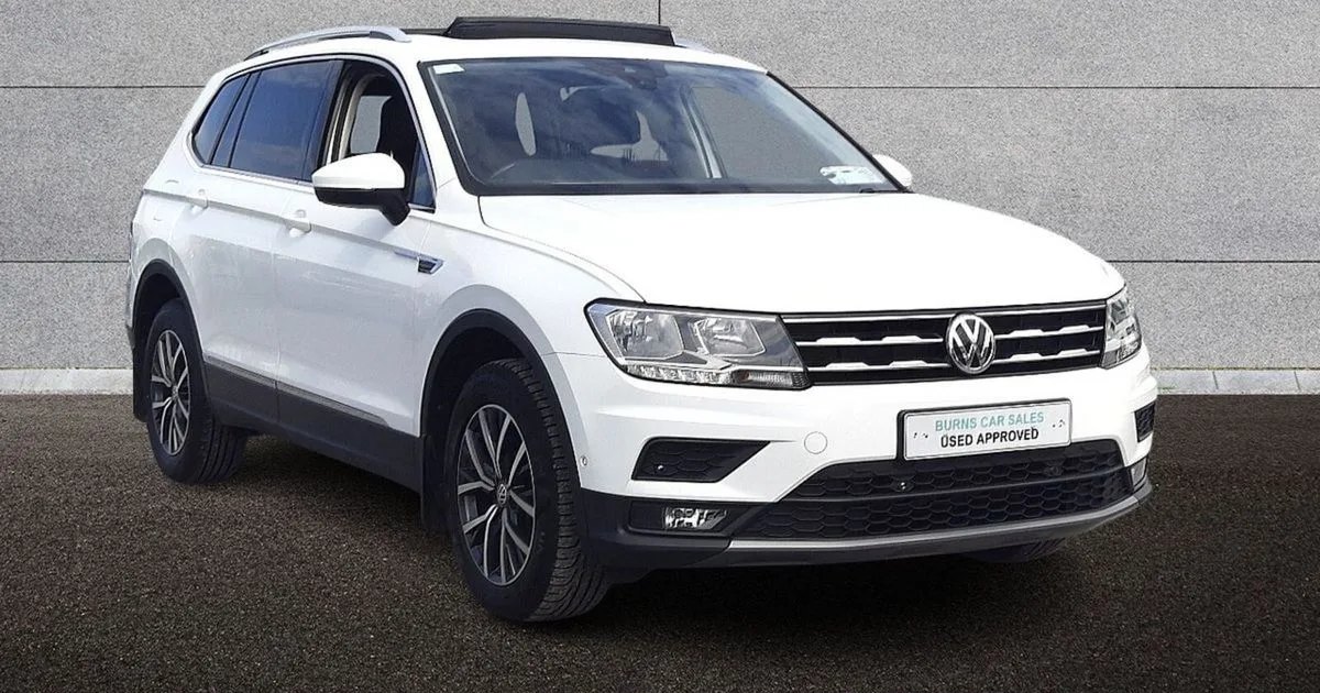 2019 Volkswagen Tiguan