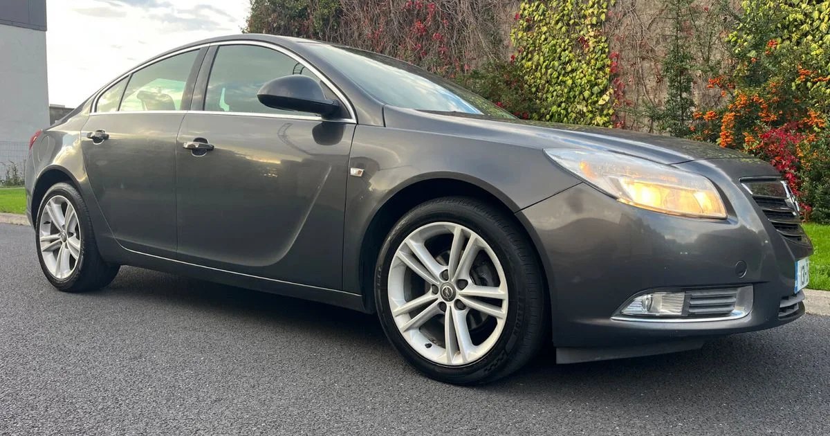 2013 Opel Insignia