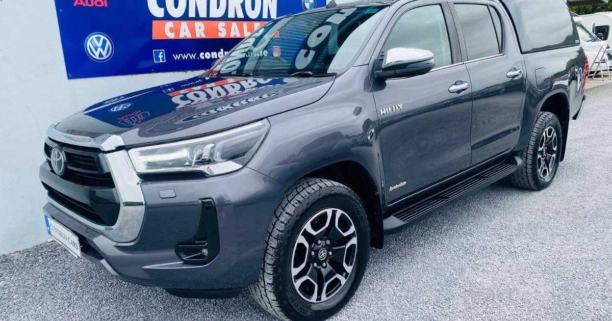 2021 Toyota Hilux