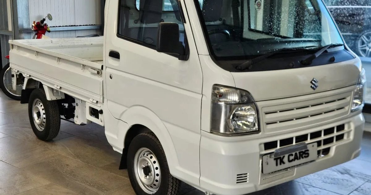 2018 Suzuki Carry