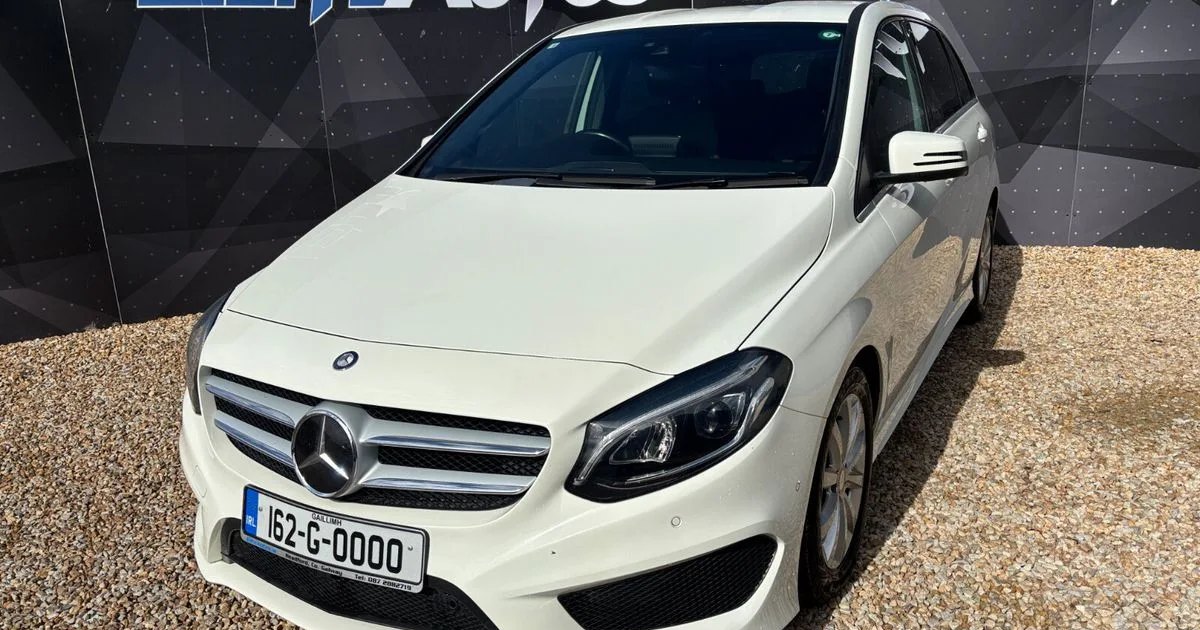 2016 Mercedes-Benz B-Class