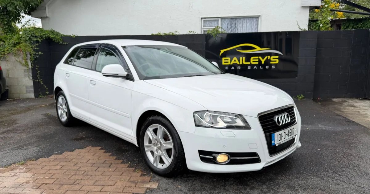 2013 Audi A3