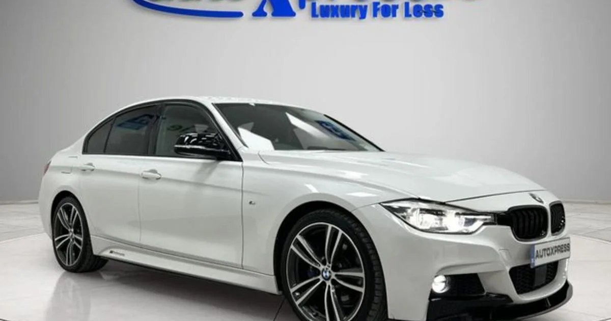 2018 BMW 3-Series