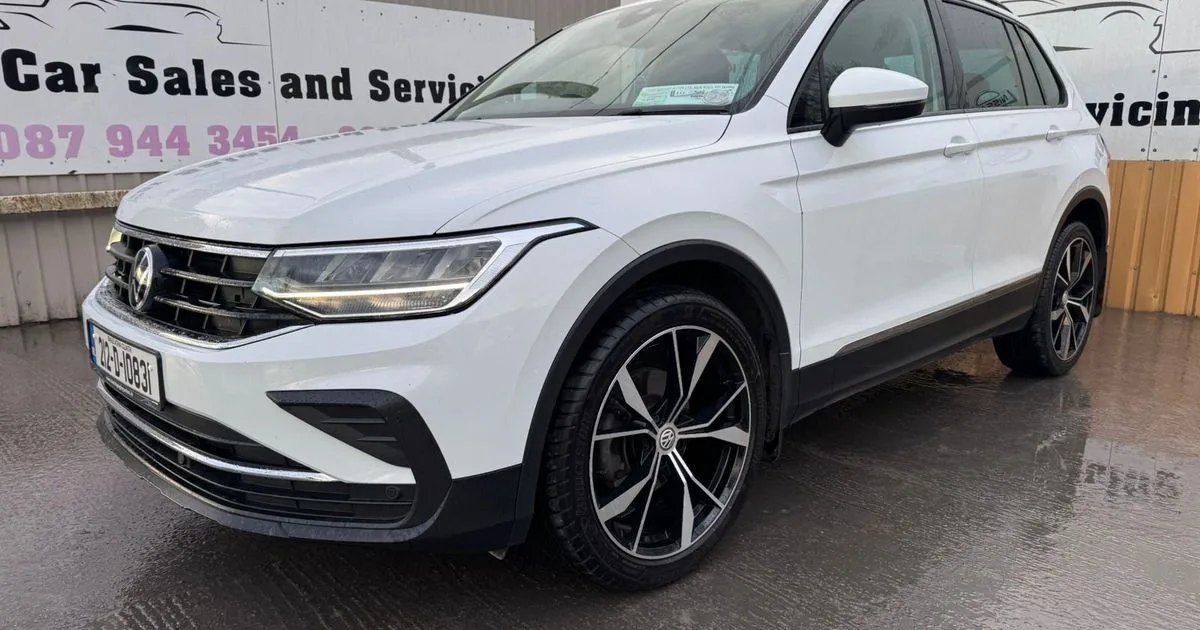 2021 Volkswagen Tiguan