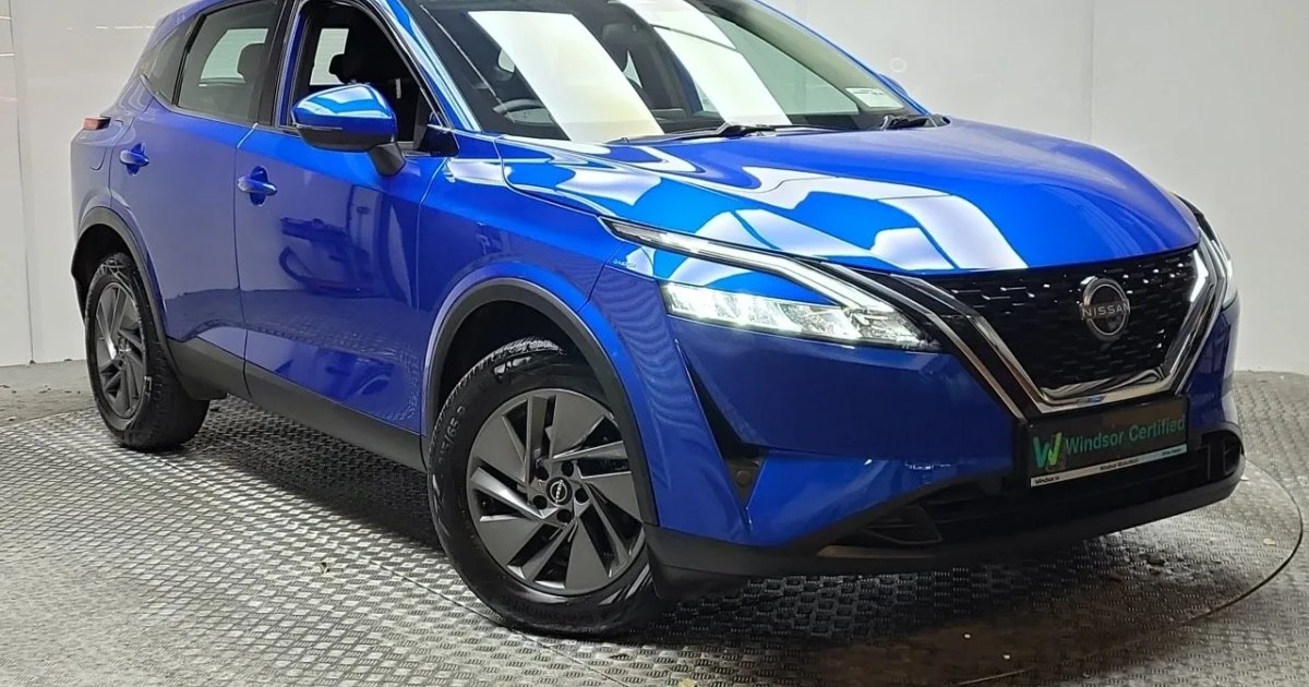 2024 Nissan Qashqai
