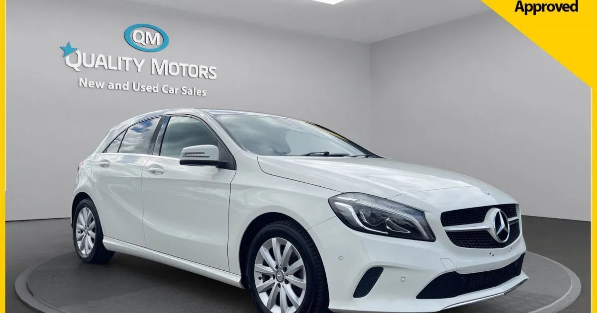 2015 Mercedes-Benz A-Class