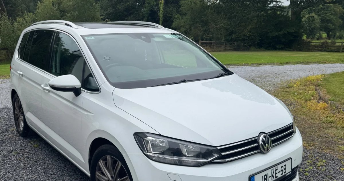 2018 Volkswagen Touran