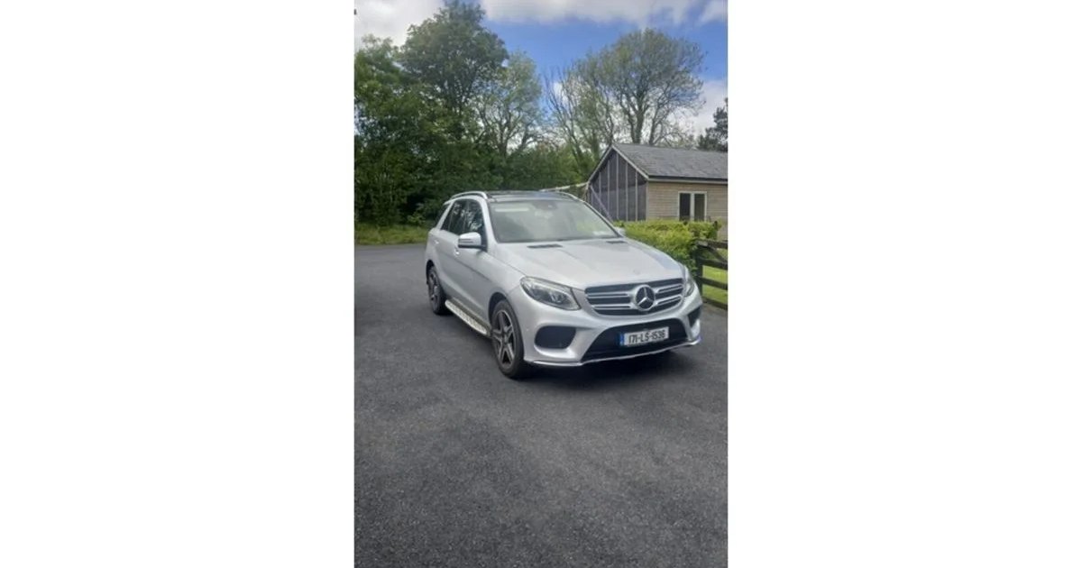 2017 Mercedes-Benz GLE