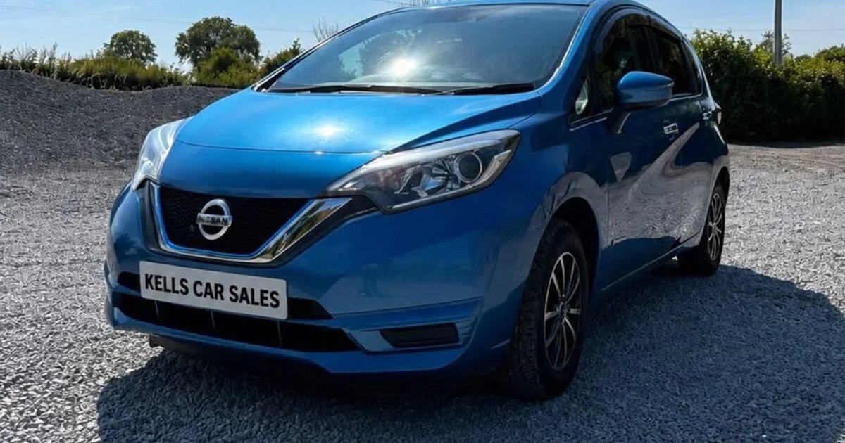 2017 Nissan Note