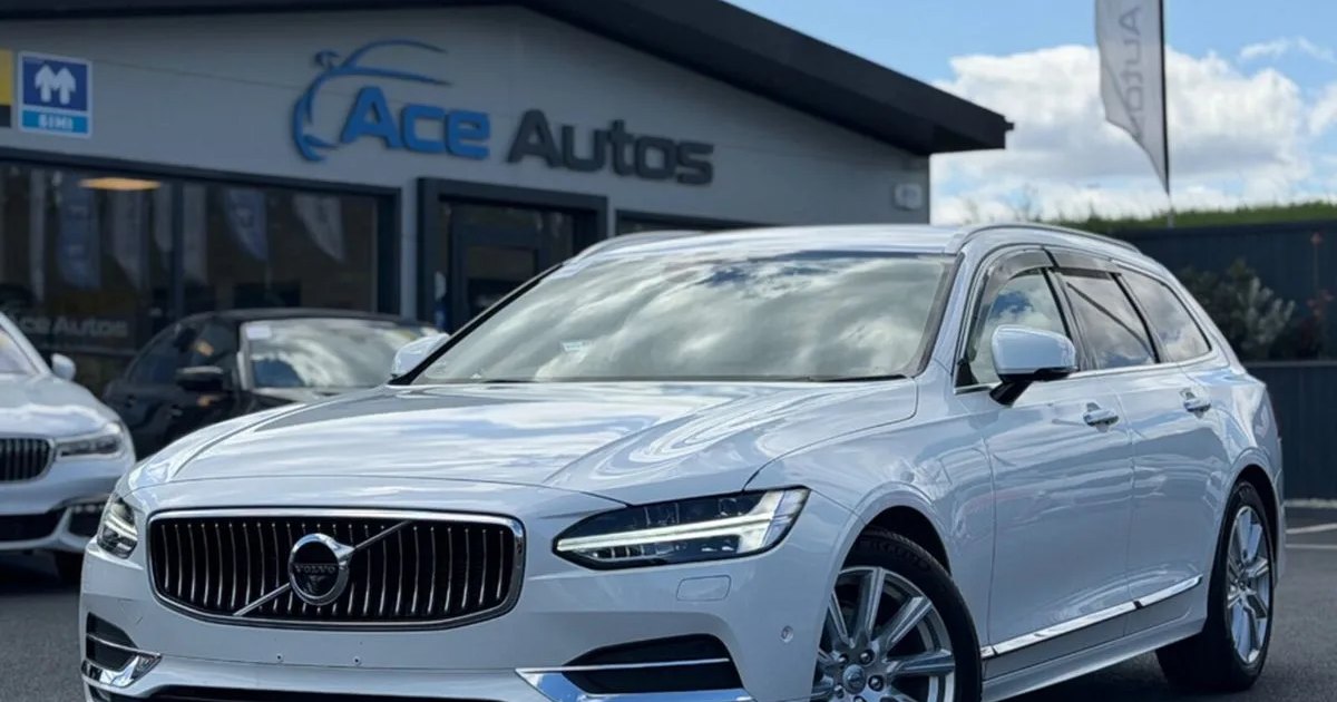 2019 Volvo V90