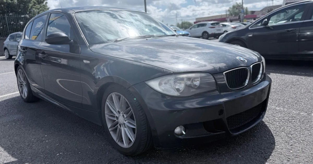 2008 BMW 1 Series