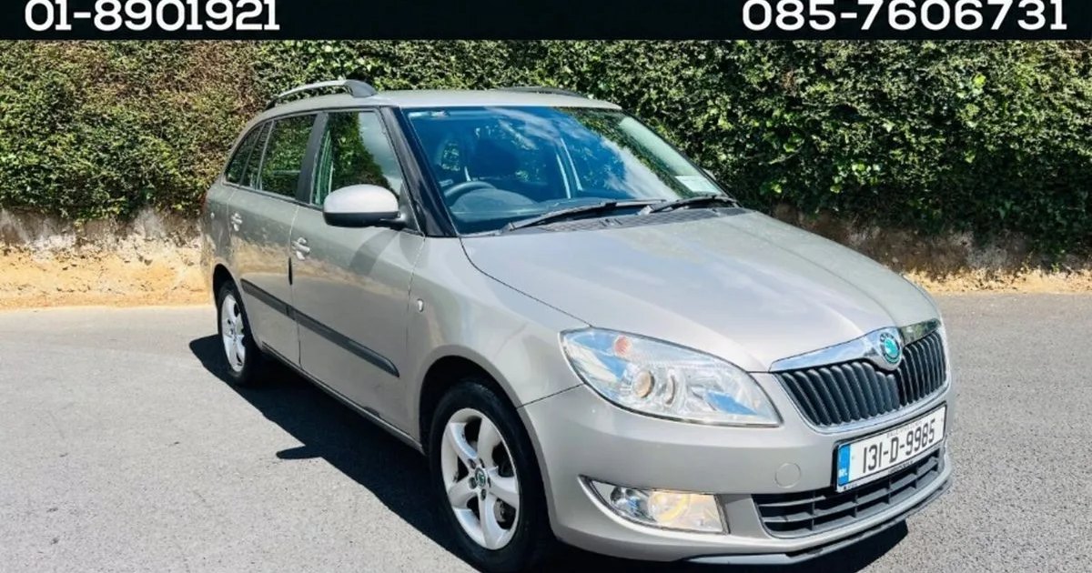 2013 Skoda Fabia