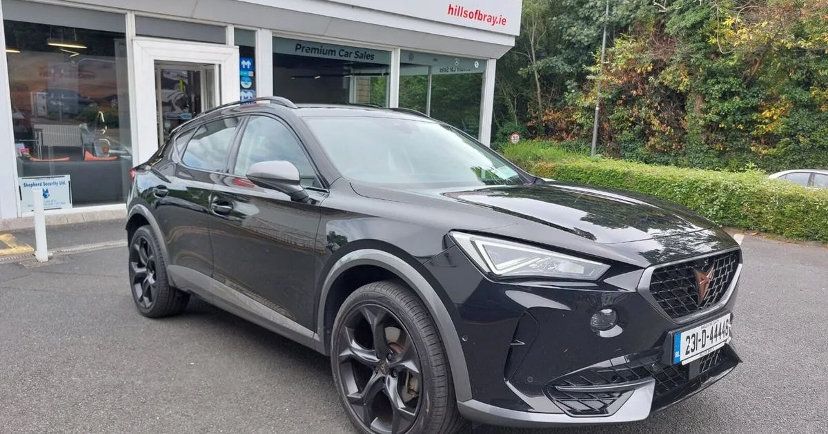 2023 Cupra Formentor