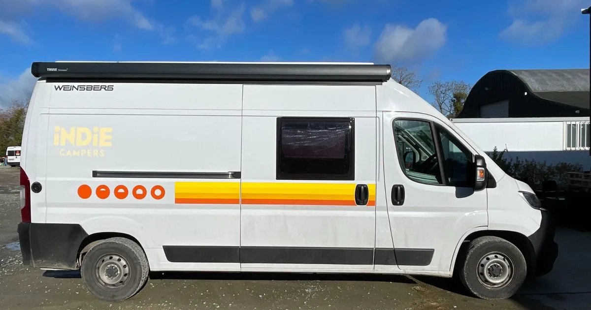 2023 Fiat Ducato Weinsberg Carabus