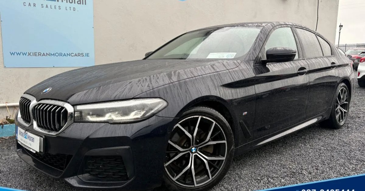 2022 BMW 5-Series