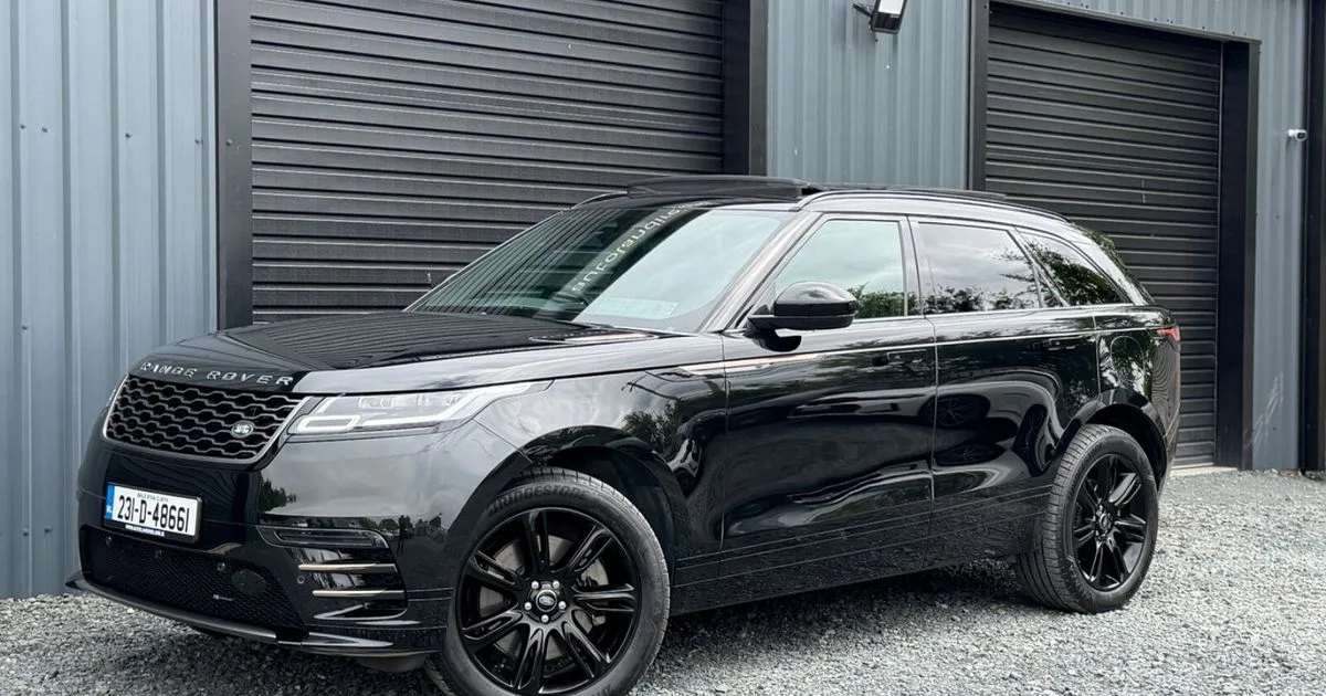 2023 Land Rover Range Rover Velar
