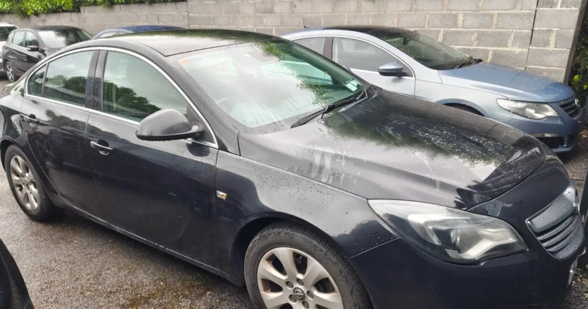 2014 Opel Insignia
