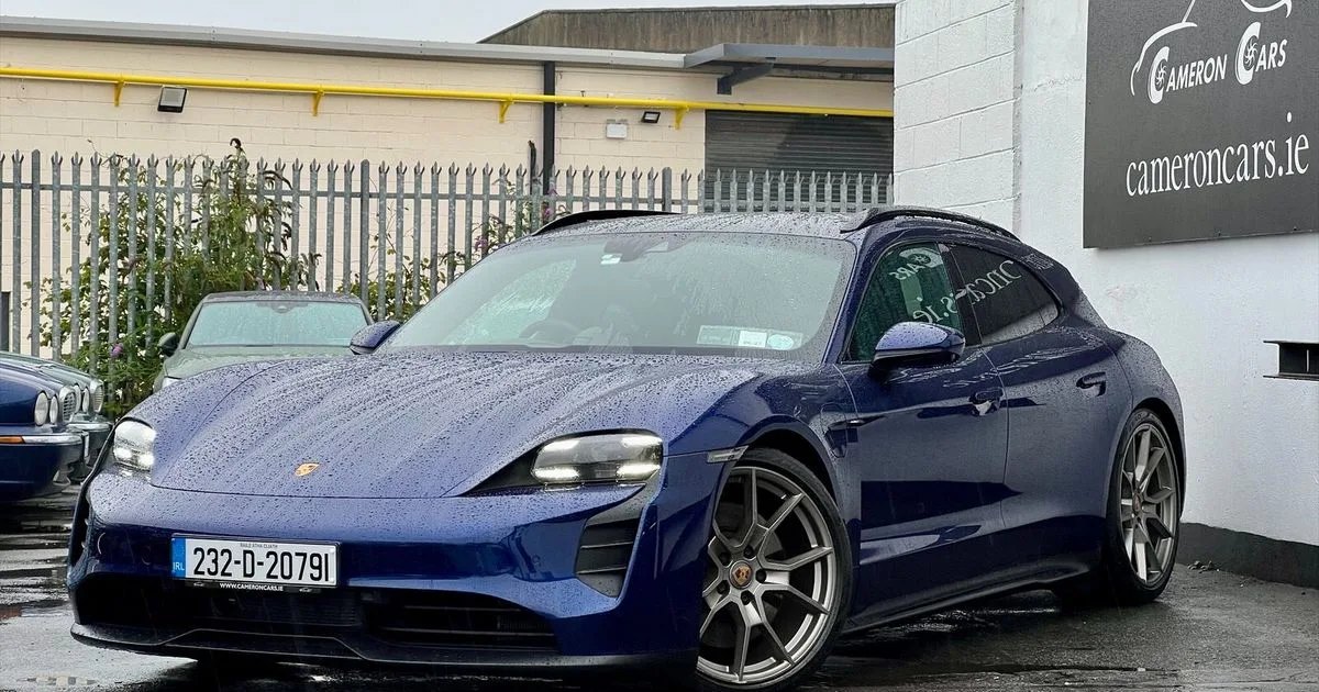 2023 Porsche Taycan