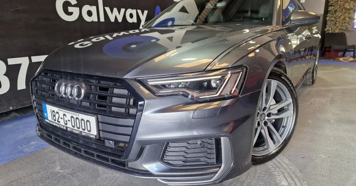 2018 Audi A6