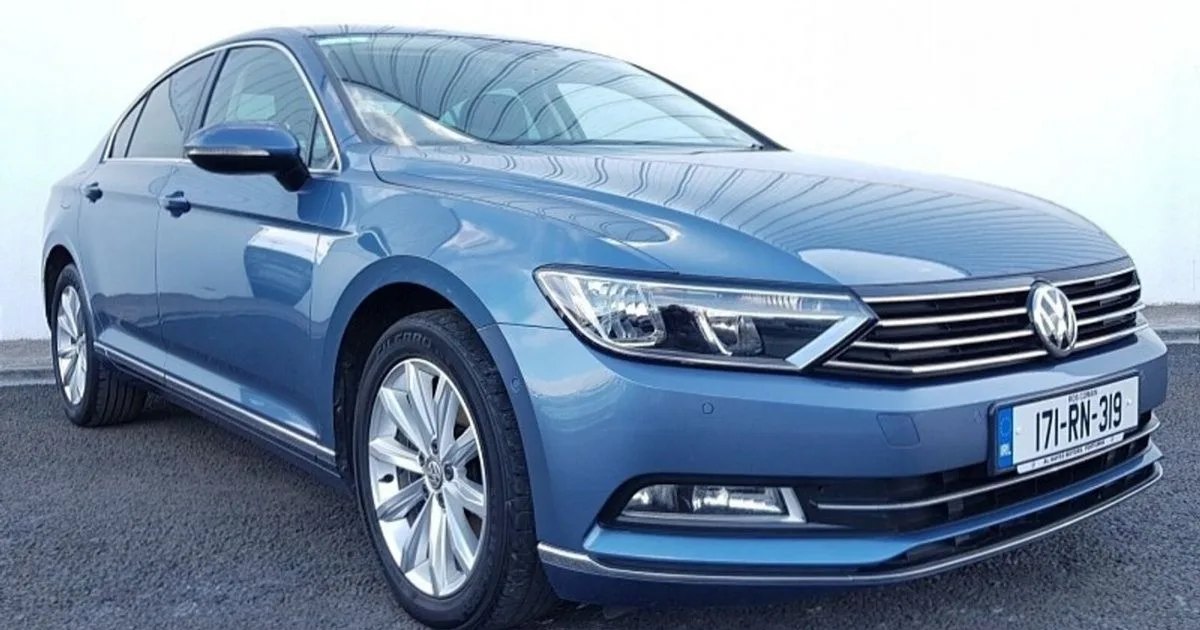 2017 Volkswagen Passat