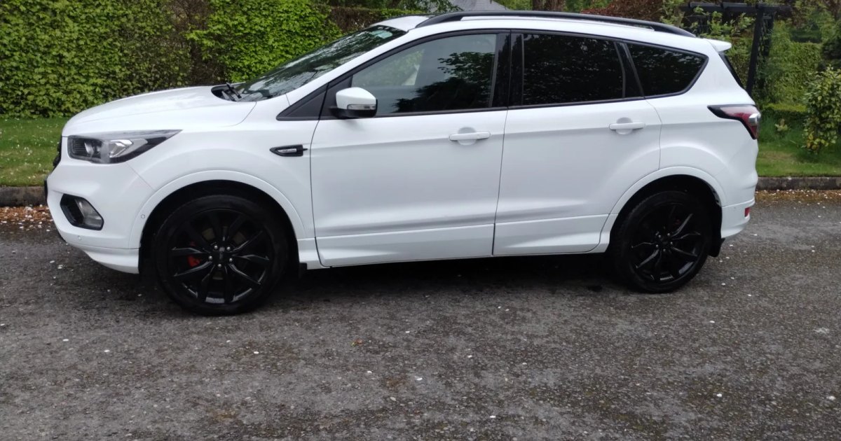 2018 Ford Kuga