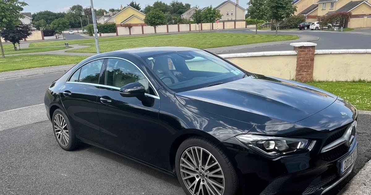 2020 Mercedes-Benz CLA