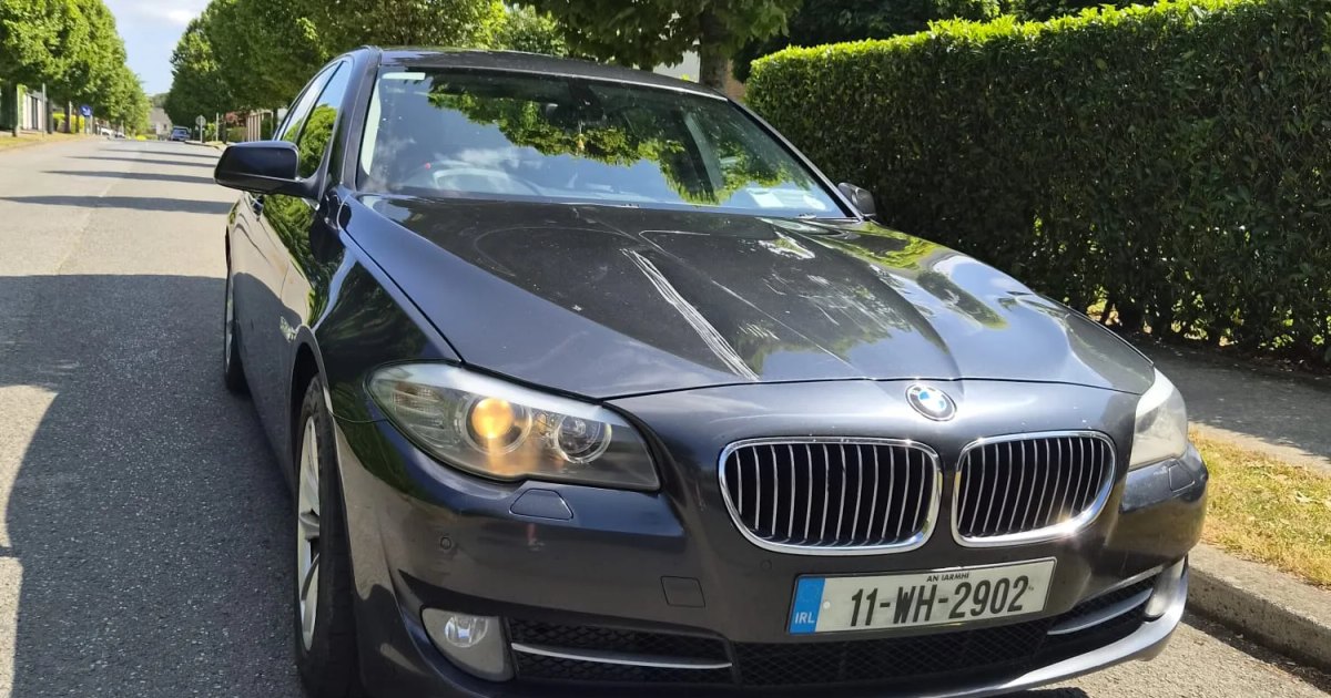 2011 BMW 5 Series