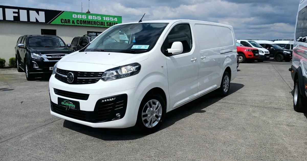2019 Vauxhall Vivaro