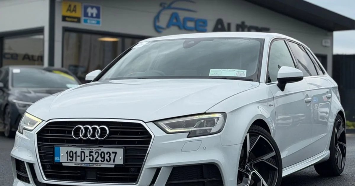 2019 Audi A3