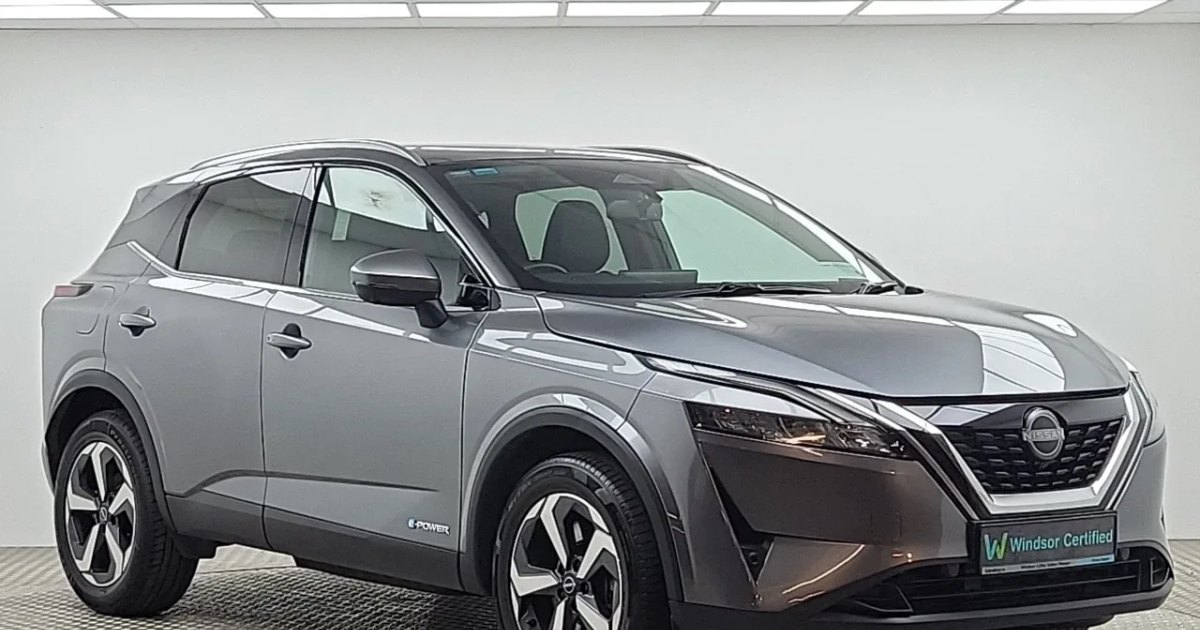 2024 Nissan Qashqai
