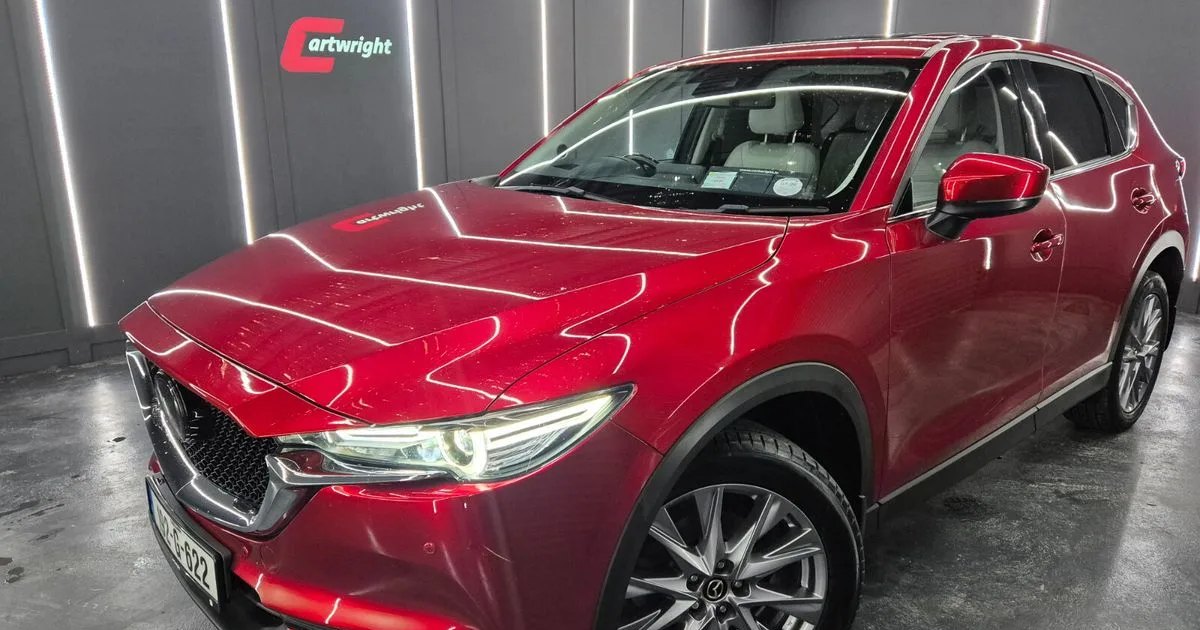 2019 Mazda CX-5