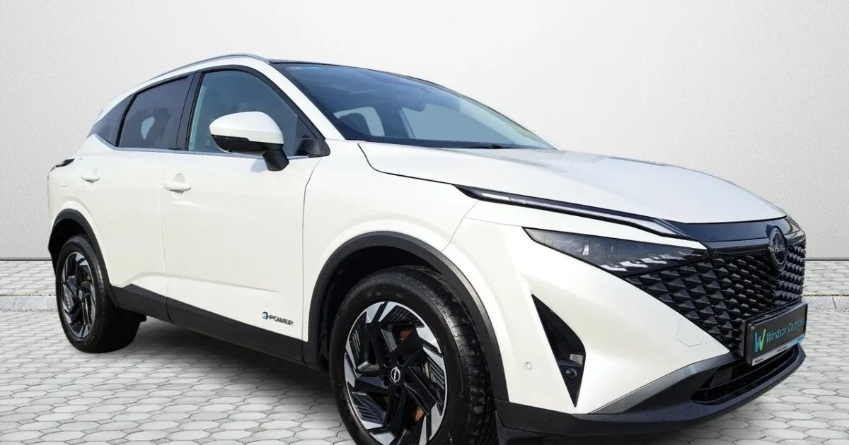 2025 Nissan Qashqai