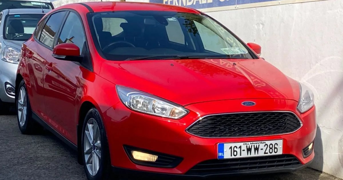 2016 Ford Focus