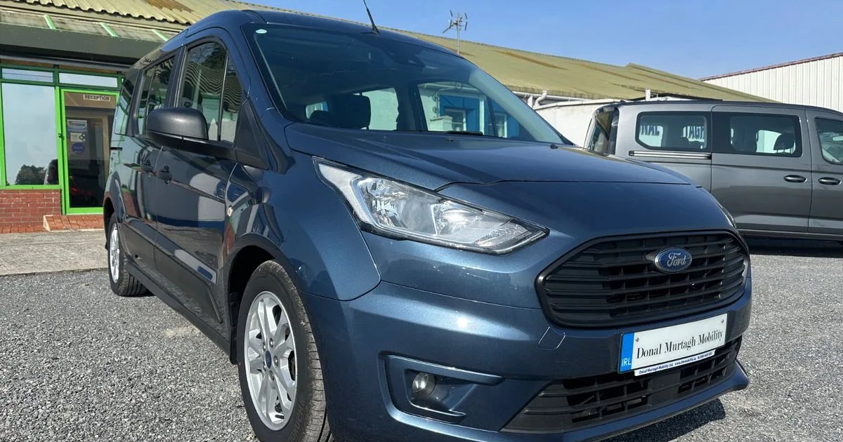 2020 Ford Tourneo Connect