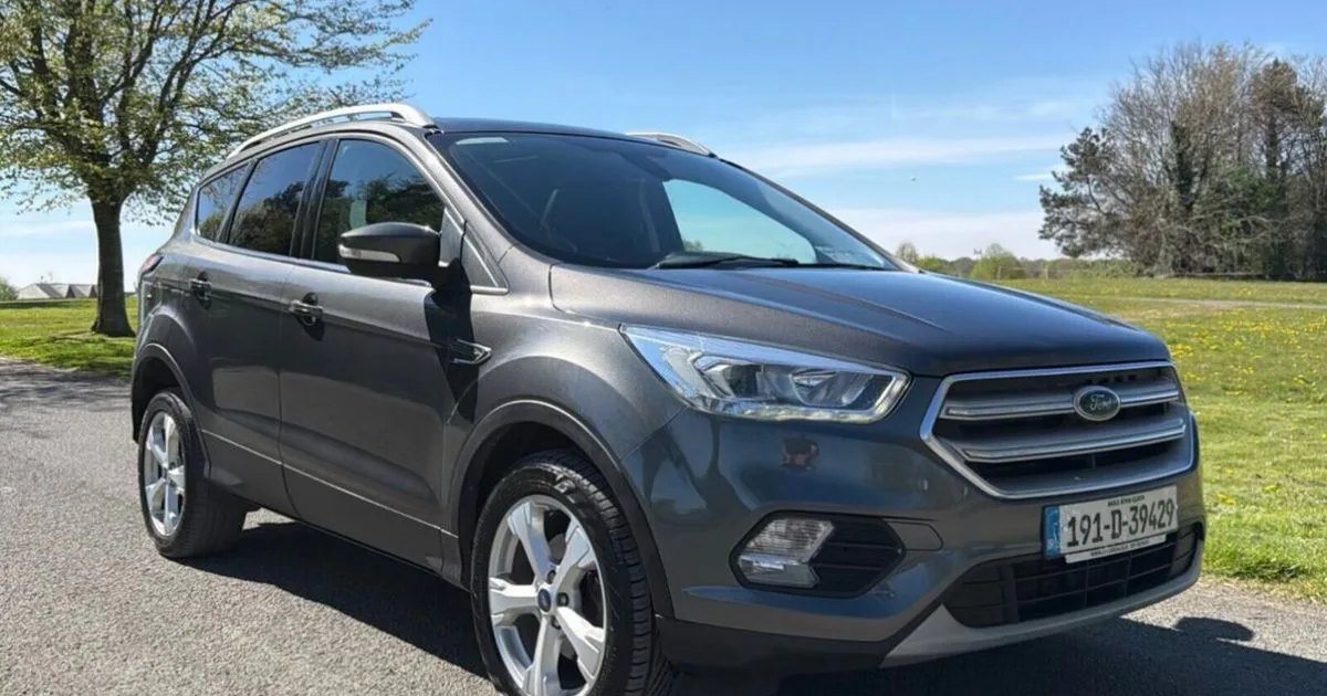 2019 Ford Kuga