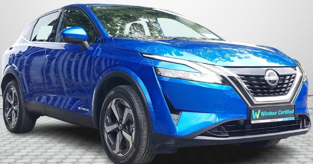 2024 Nissan Qashqai