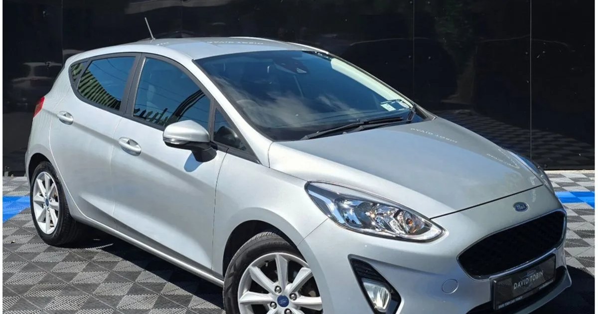 2018 Ford Fiesta