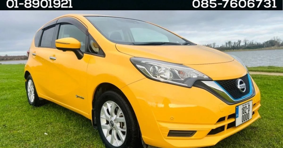 2018 Nissan Note