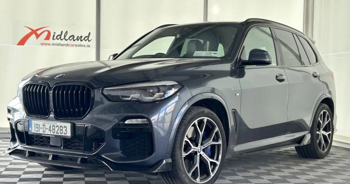 2019 BMW X5