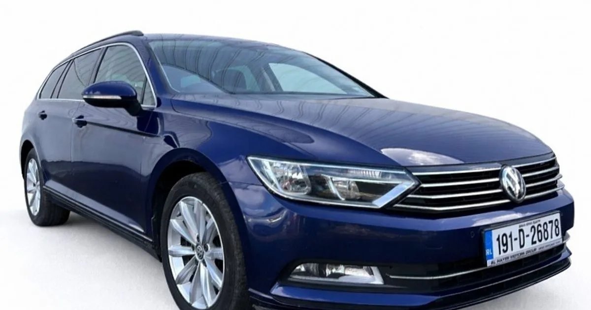 2019 Volkswagen Passat