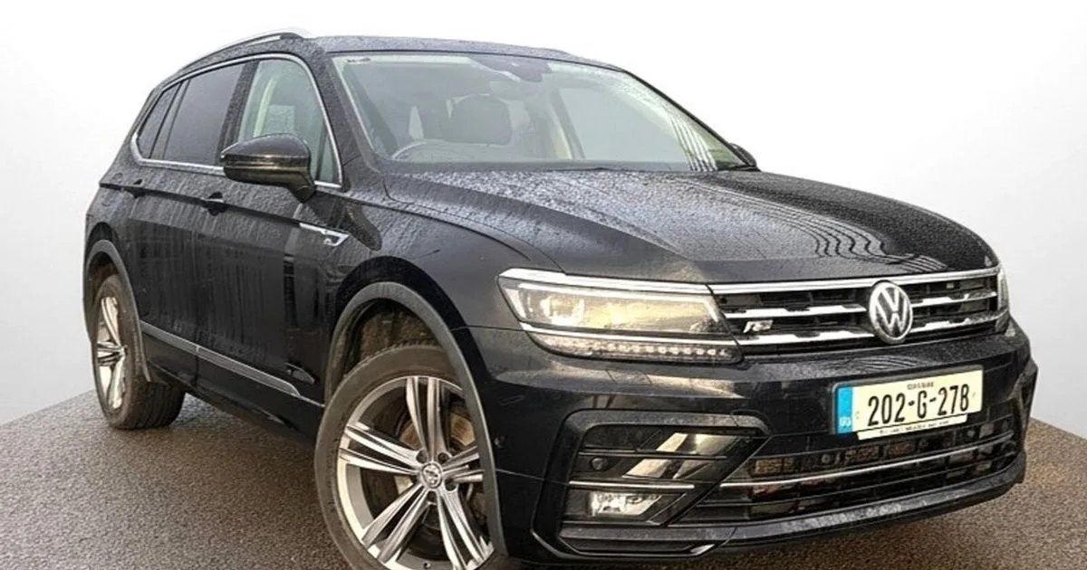 2020 Volkswagen Tiguan Allspace