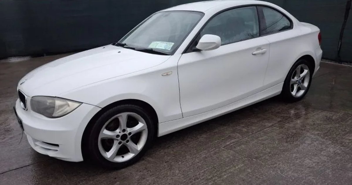 2011 BMW 1 Series