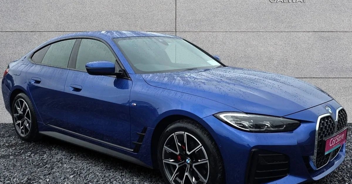 2022 BMW 4-Series
