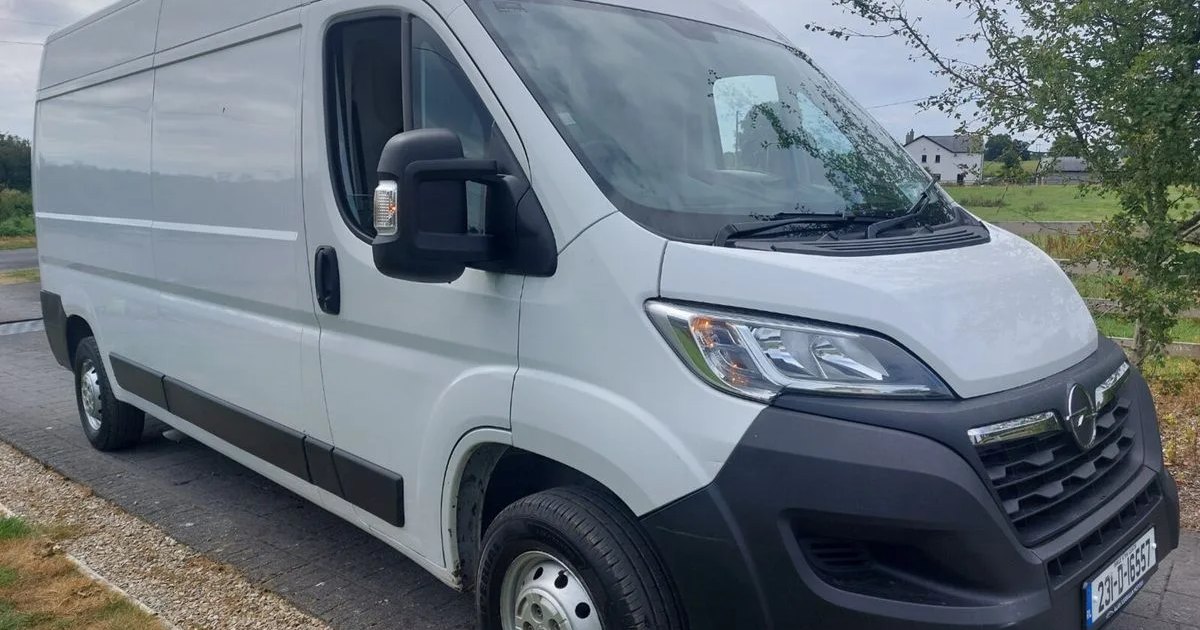 2023 Opel Movano