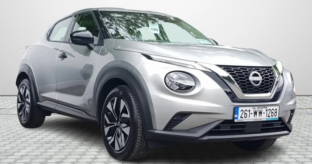 2026 Nissan Juke