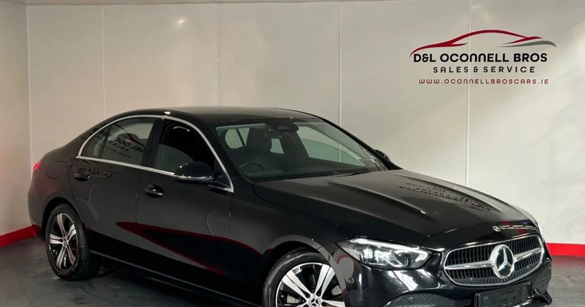 2022 Mercedes-Benz C-Class