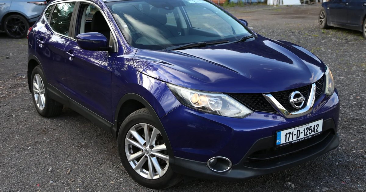 2017 Nissan Qashqai