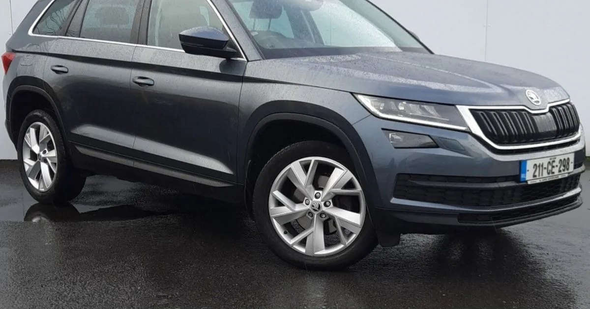 2021 Skoda Kodiaq