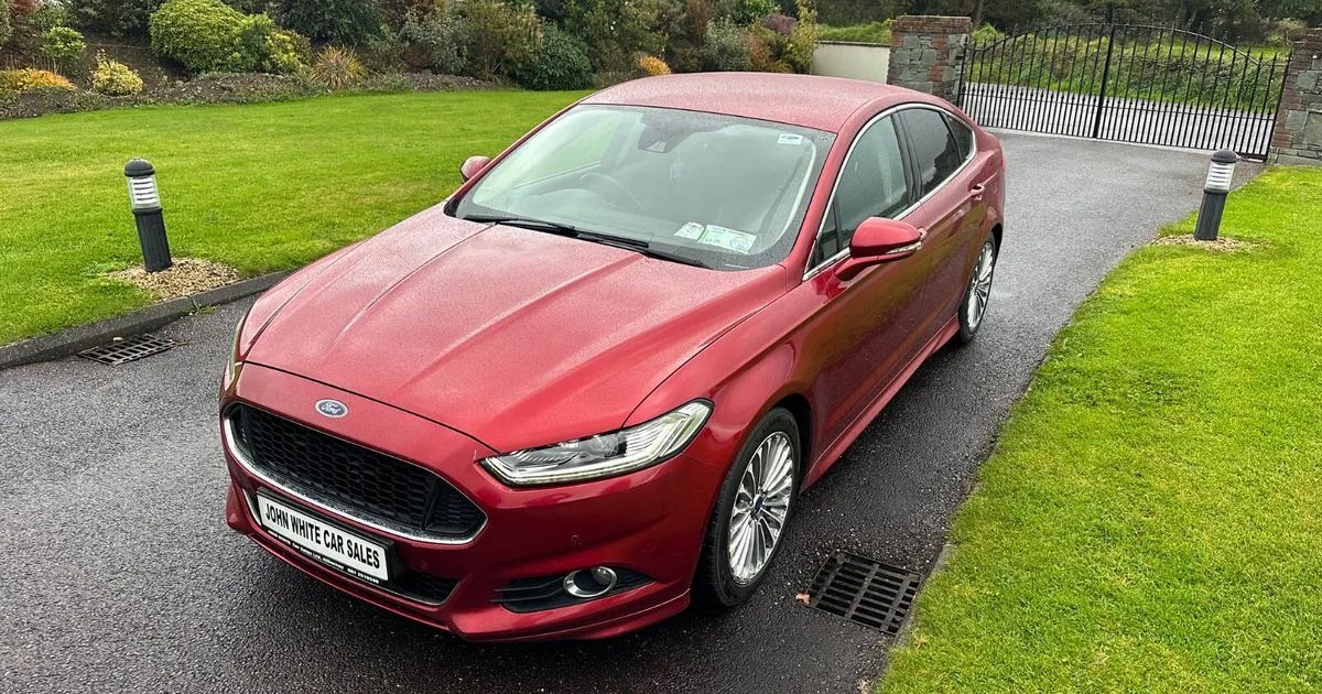 2015 Ford Mondeo