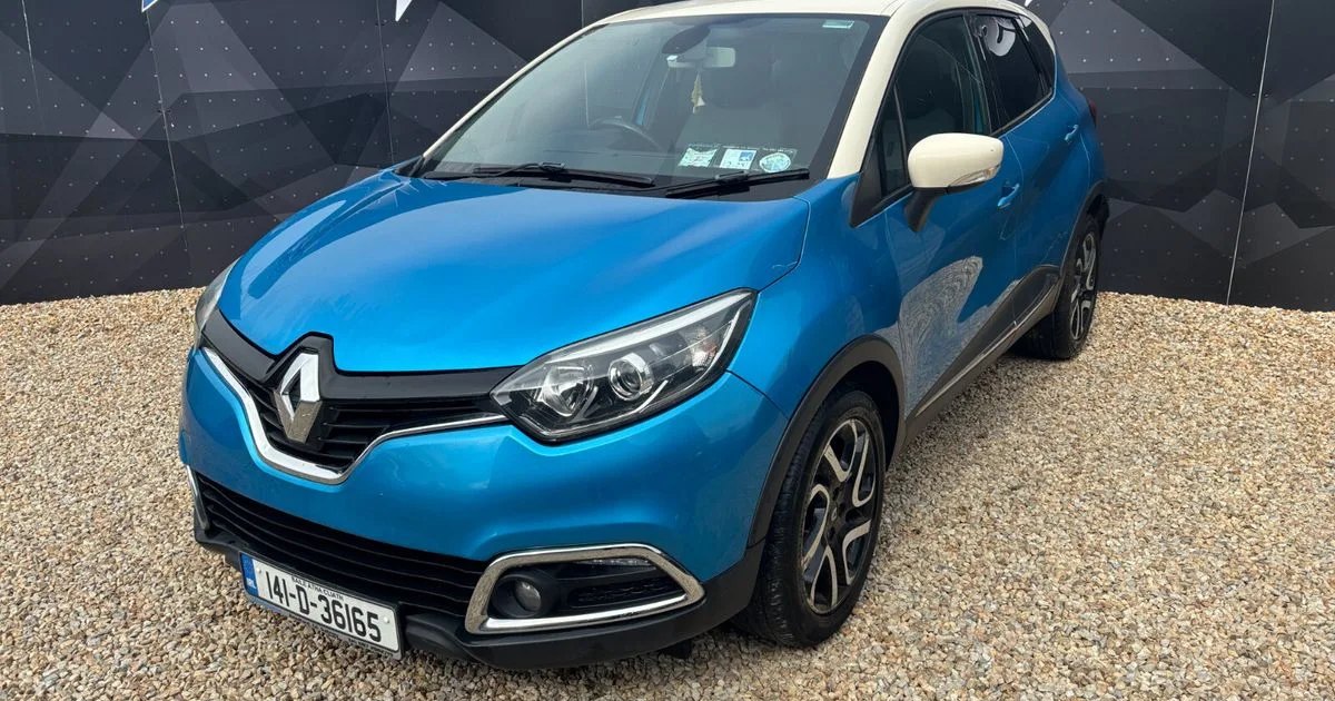 2014 Renault Captur
